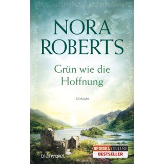Roberts, Nora - Grün wie die Hoffnung| dein-buchladen.de, 12,00 €