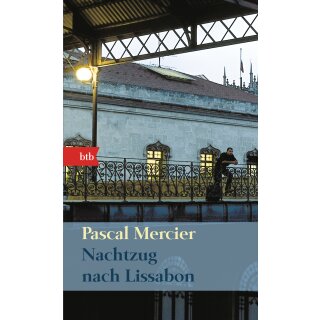 Mercier, Pascal -  Nachtzug nach Lissabon - Roman - Geschenkausgabe (HC klein)