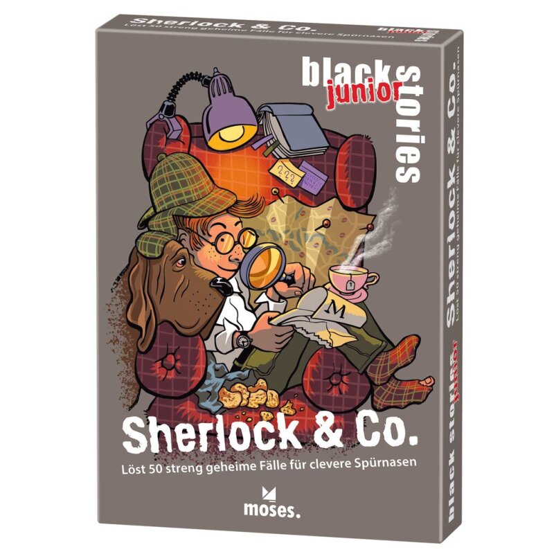 black stories Junior detective stories | dein-buchladen.de, 9,95 €