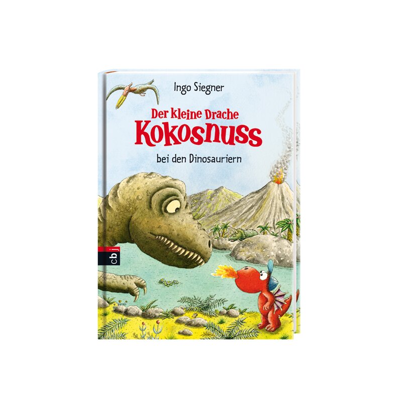 Siegner, Ingo - Der kleine Drache Kokosnuss bei den Dinosauriern | de,  10,00 €