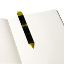 Pen Bookmark Schwarz & Gold - Stift und Lesezeichen...