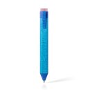 Pen Bookmark Blue Words - Stift und Lesezeichen in einem...