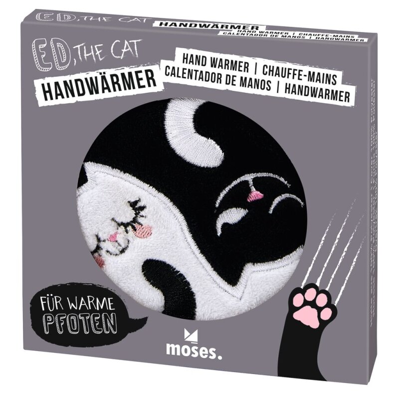 Ed, the Cat Handwärmer | dein-buchladen.de, 6,95 €