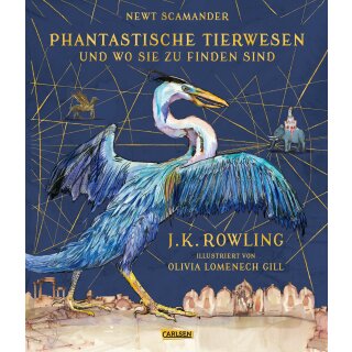 Rowling, J.K. - Phantastische Tierwesen und wo sie zu finden sind (fa,  29,99 €