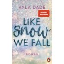 Dade, Ayla - Die Winter-Dreams-Reihe (1) Like Snow We...