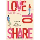 OLeary, Beth -  Love to share – Liebe ist die halbe...