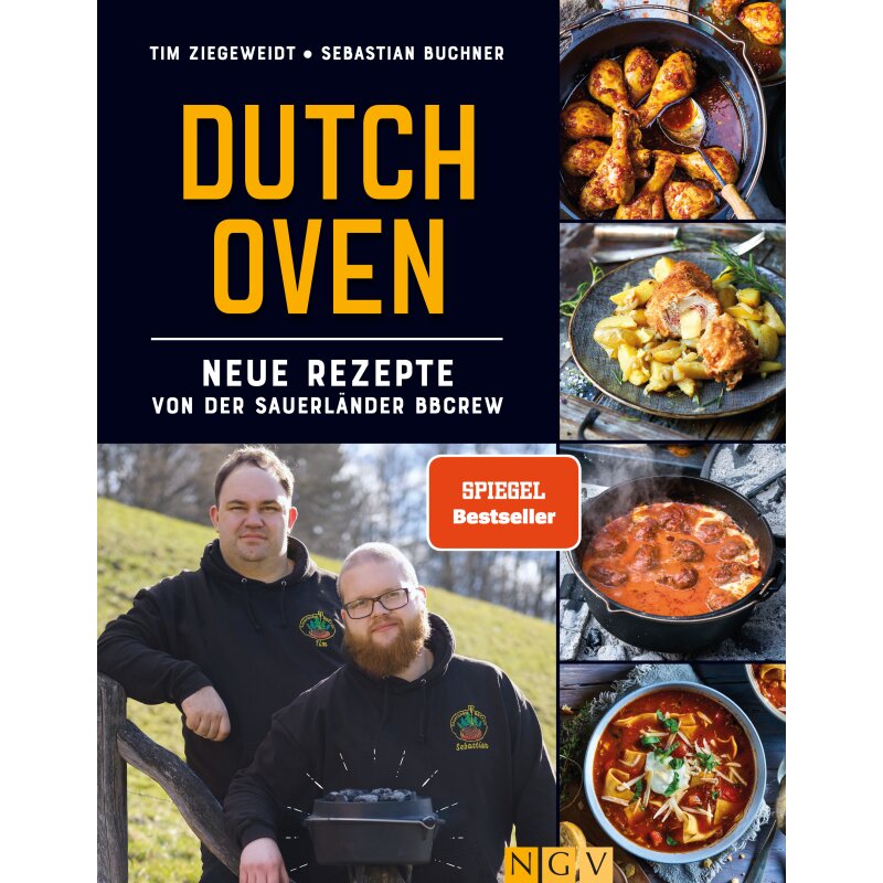 Sauerländer BBCrew; Ziegeweidt, Tim; Buchner, Sebastian - Dutch Oven , 9,99  €