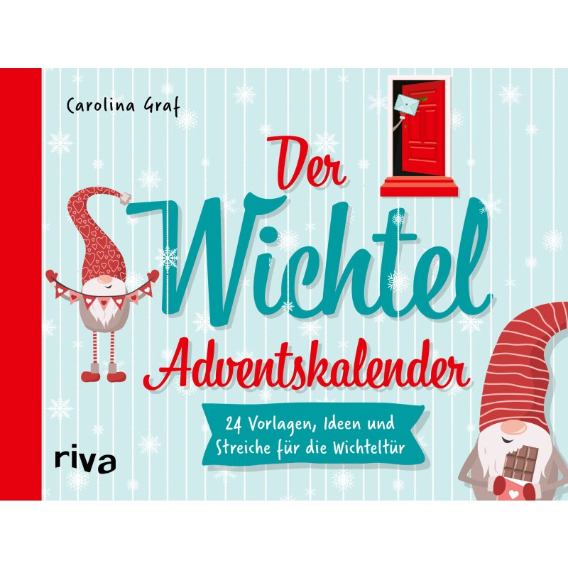 Carolina Graf, Der Wichtel-Adventskalender | dein-buchladen.de, 13,00 €