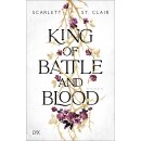 Clair, Scarlett St. - King of Battle and Blood (1) King...