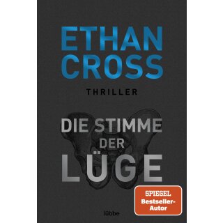 Ethan Cross, Die Stimme der Lüge | dein-buchladen.de, 13,00 €