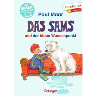 Maar, Paul - Das Sams; Lesestarter Das Sams und der blaue Wunschpunkt (HC)