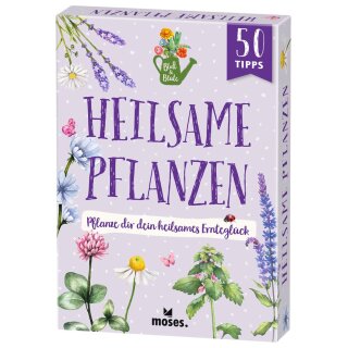 Blatt & Blüte Heilsame Pflanzen - 50 Tipps