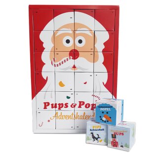 Pups und Popel Adventskalender | dein-buchladen.de, 29,00 €