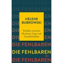 Bubrowski, Helene -  Die Fehlbaren (HC)
