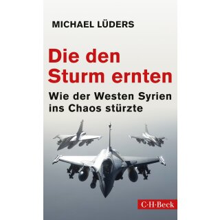 Lüders, Michael - Die den Sturm ernten: Wie der Westen Syrien ins Chaos stürzte (TB)