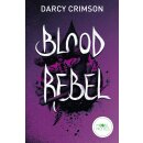 Crimson, Darcy -  Blood Rebel - Farbschnitt in limitierter Auflage (TB)