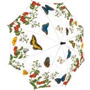 RFRS007 - Regenschirm / Stockschirm " Schmetterlinge...