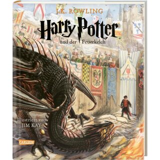Rowling, J.K. - 4 "Schmuckausgabe - Harry Potter und der Feuerkelch" ,  46,00 €