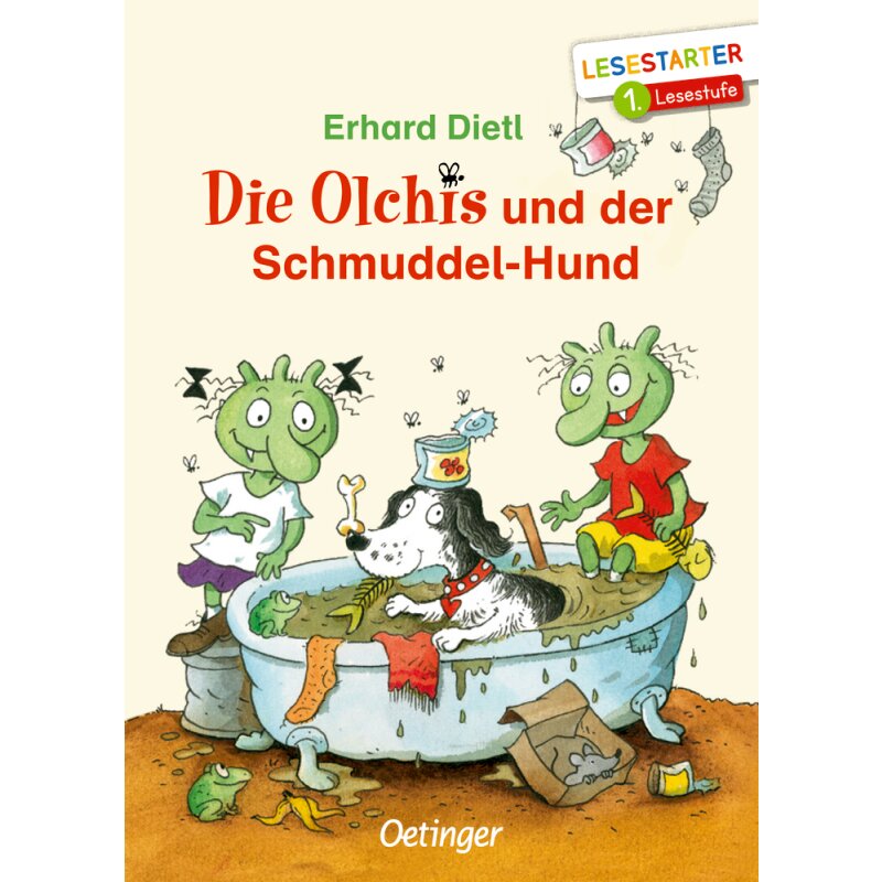 Dietl, Erhard - Die Olchis und der Schmuddel-Hund (HC), 10,00 €